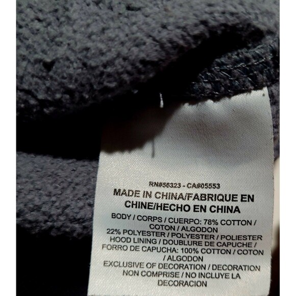 NIKE THERMA-FIT CAMO HOODIE SWEATSHIRT Tech Size Small Fleece Lined EUC - Picture 8 of 9